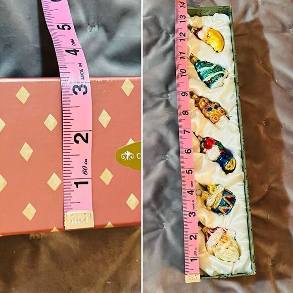 Costco Collector's Series Fine Mouthblown & HP Glass Christmas Ornaments Poland - Picture 10 of 10